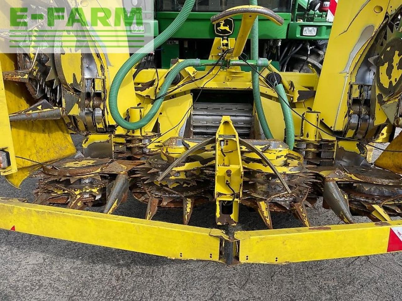Комбајн за сточна храна John Deere 7380: слика 29