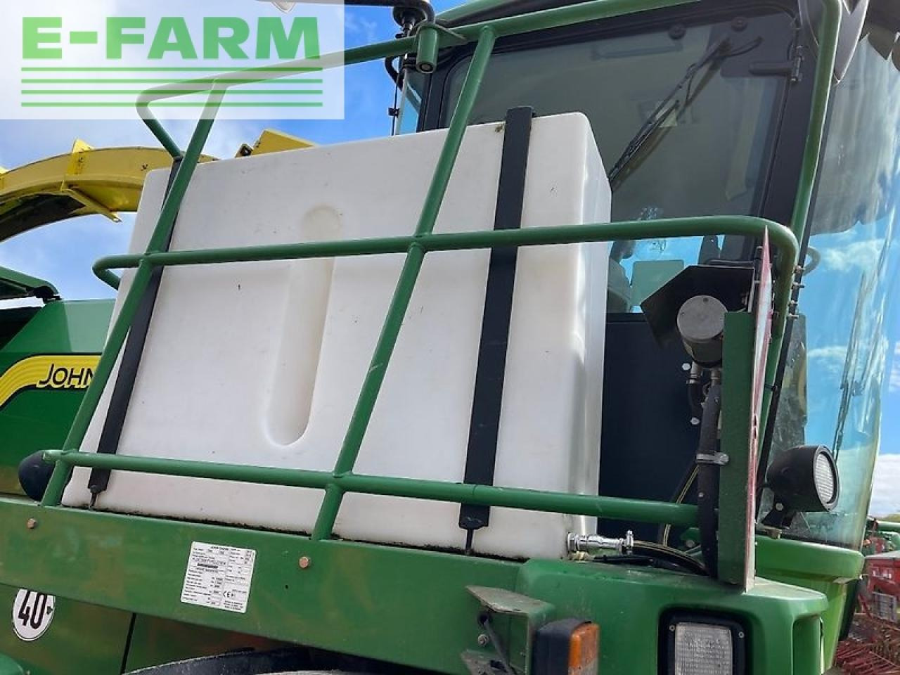 Комбајн за сточна храна John Deere 7380: слика 37