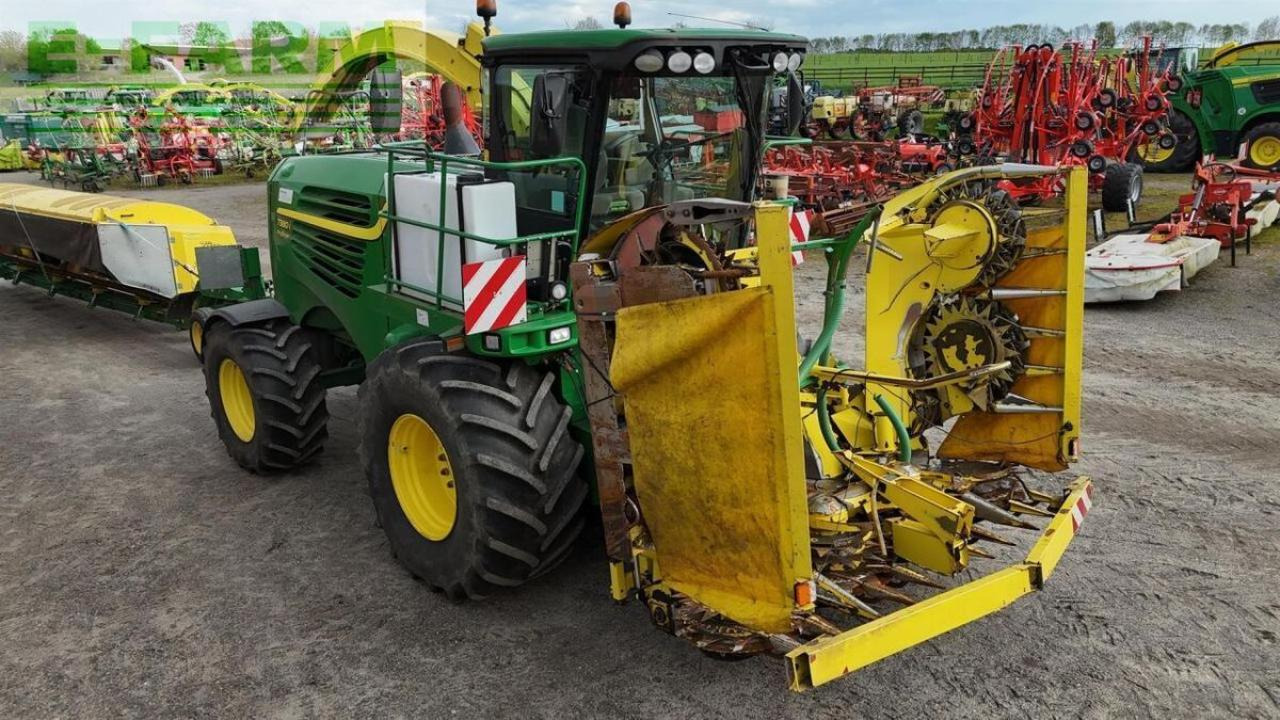 John Deere 7380i prodrive mit kemper 8rh u. pu - Комбајн за сточна храна: слика 2 John Deere 7380i prodrive mit kemper 8rh u. pu - Комбајн за сточна храна: слика 2