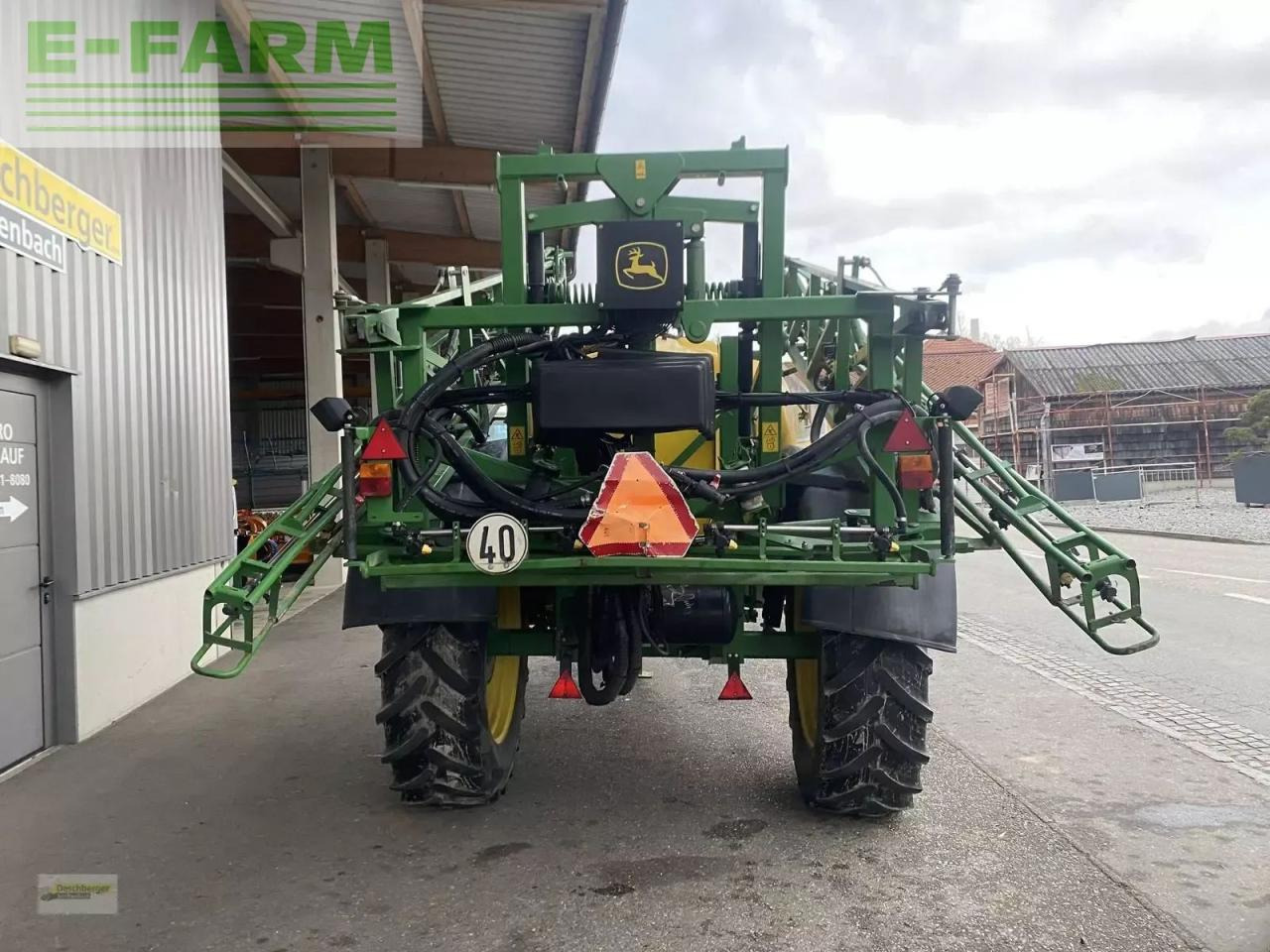John Deere 740 - 28 m - Стазен распрскувач: слика 4 John Deere 740 - 28 m - Стазен распрскувач: слика 4