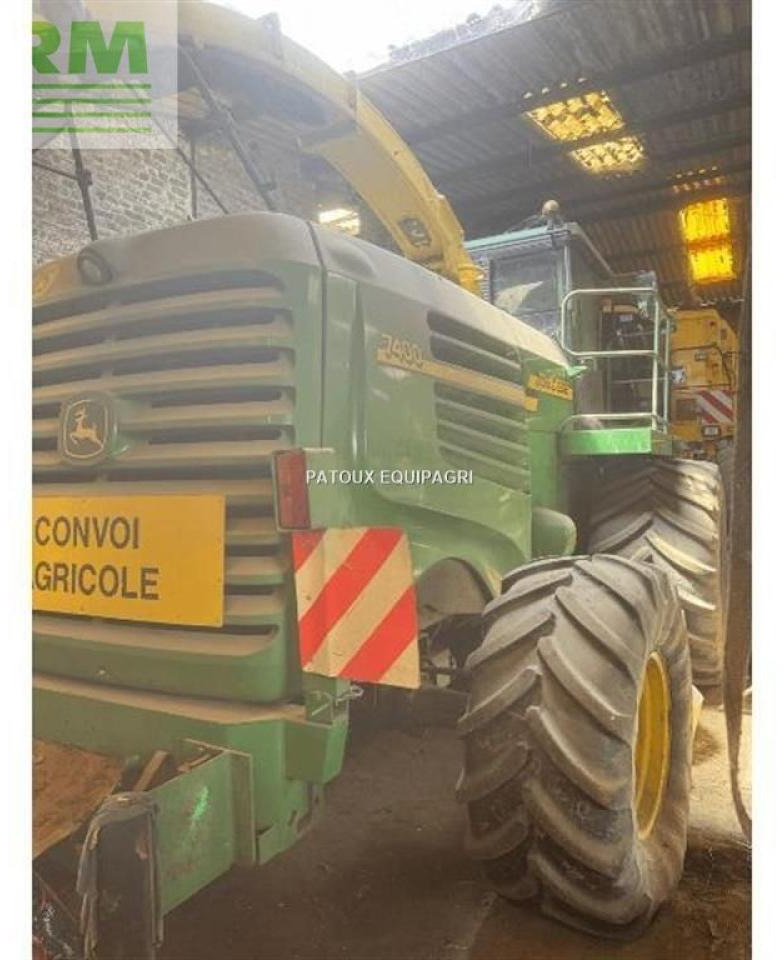 John Deere 7400 4rm - Комбајн за сточна храна: слика 2 John Deere 7400 4rm - Комбајн за сточна храна: слика 2
