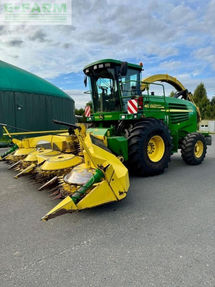 John Deere 7400 / 7500 - Комбајн за сточна храна: слика 1 John Deere 7400 / 7500 - Комбајн за сточна храна: слика 1