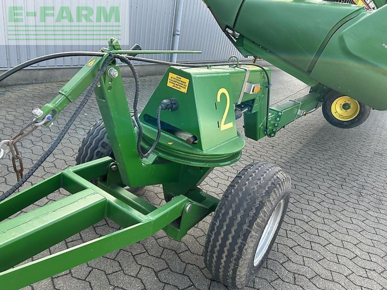 John Deere 740d - Додатни делови за жнеач на сточна храна: слика 5 John Deere 740d - Додатни делови за жнеач на сточна храна: слика 5