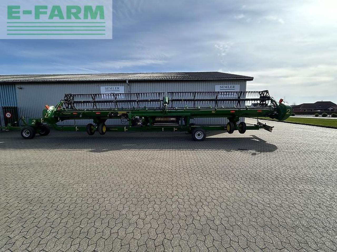 John Deere 740d - Додатни делови за жнеач на сточна храна: слика 1 John Deere 740d - Додатни делови за жнеач на сточна храна: слика 1