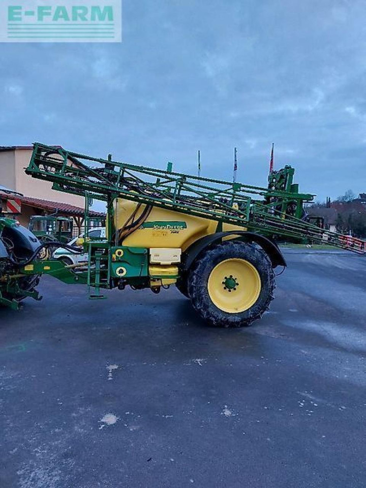 John Deere 740i - Стазен распрскувач: слика 2 John Deere 740i - Стазен распрскувач: слика 2