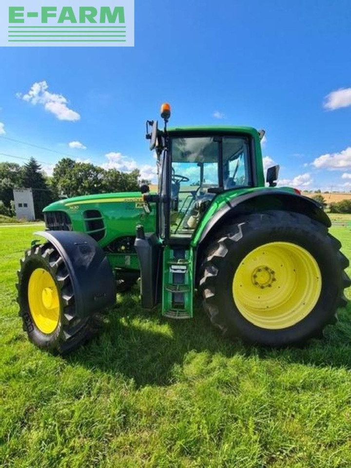 John Deere 7430 - Трактор: слика 4 John Deere 7430 - Трактор: слика 4
