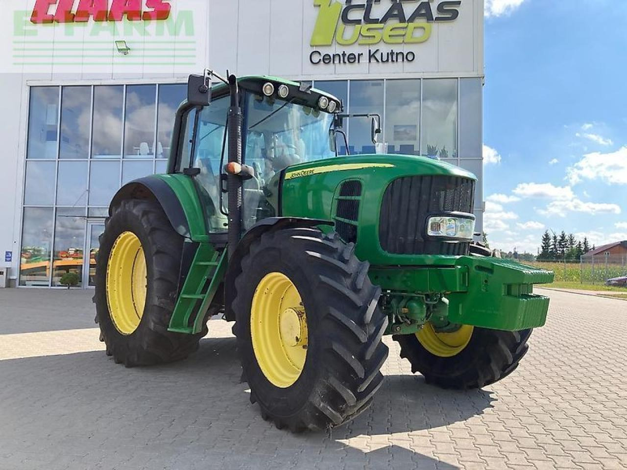 John Deere 7430 - Трактор: слика 1 John Deere 7430 - Трактор: слика 1