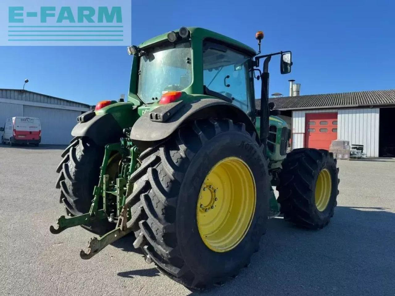 John Deere 7430 p autoquad ecoshift - Трактор: слика 4 John Deere 7430 p autoquad ecoshift - Трактор: слика 4