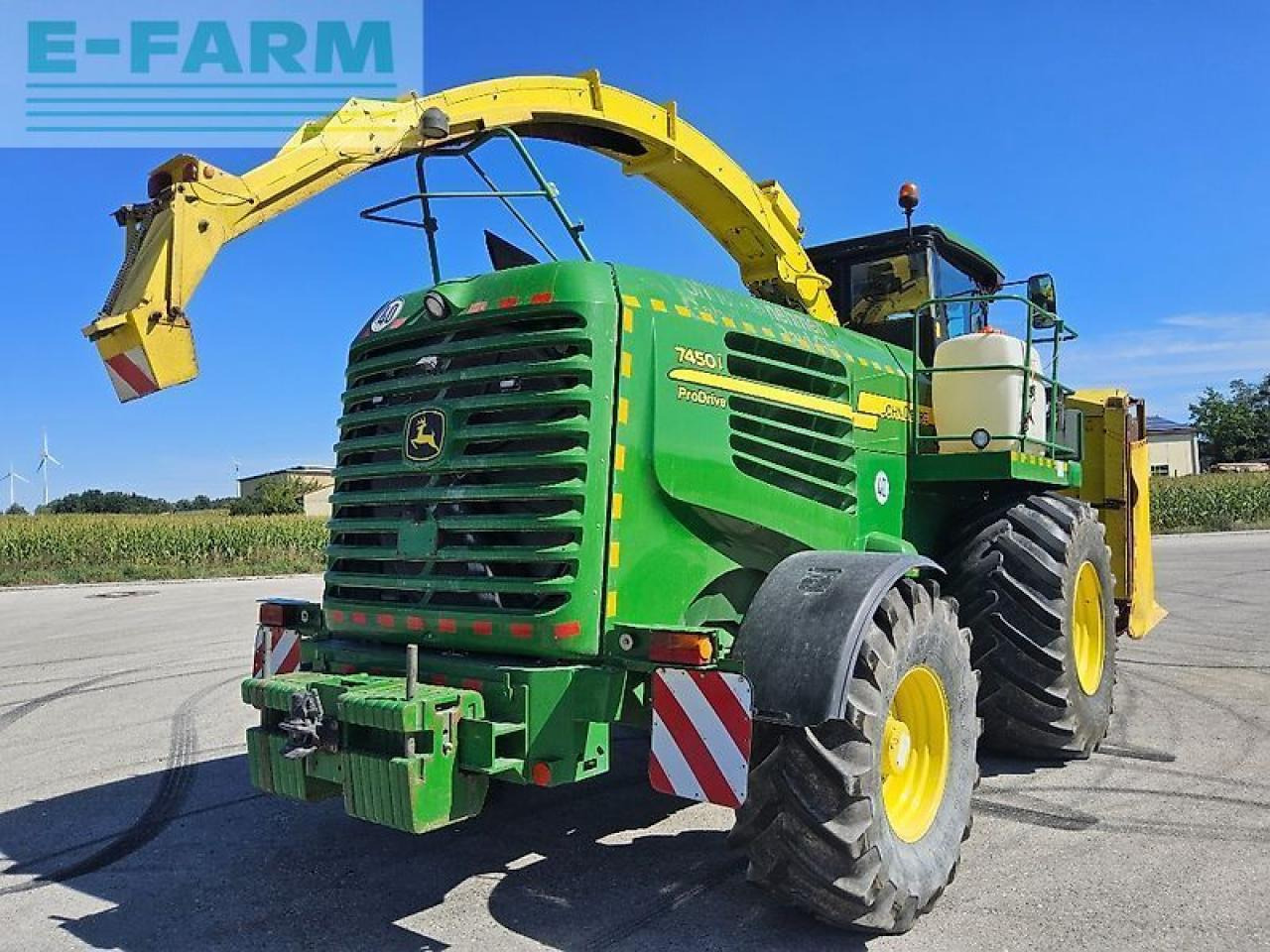John Deere 7450 - Комбајн за сточна храна: слика 5 John Deere 7450 - Комбајн за сточна храна: слика 5