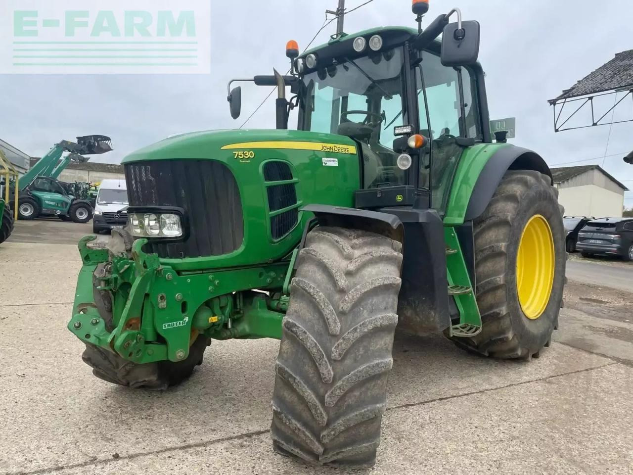 John Deere 7530premium - Трактор: слика 1 John Deere 7530premium - Трактор: слика 1
