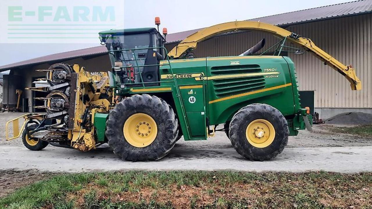 John Deere 7550i pro - Комбајн за сточна храна: слика 4 John Deere 7550i pro - Комбајн за сточна храна: слика 4