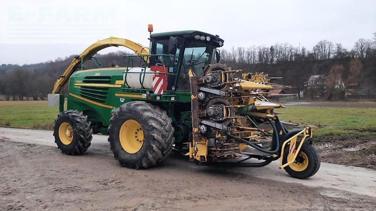 John Deere 7550i pro - Комбајн за сточна храна: слика 2 John Deere 7550i pro - Комбајн за сточна храна: слика 2