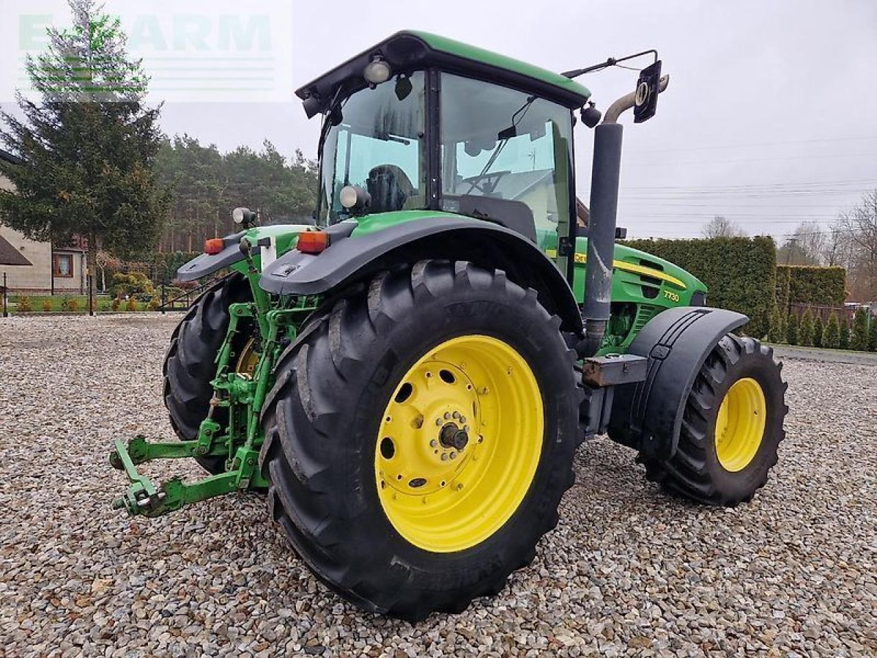 John Deere 7730 - Трактор: слика 5 John Deere 7730 - Трактор: слика 5