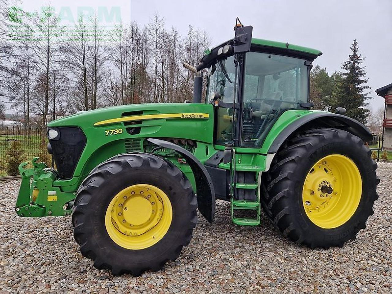 John Deere 7730 - Трактор: слика 2 John Deere 7730 - Трактор: слика 2