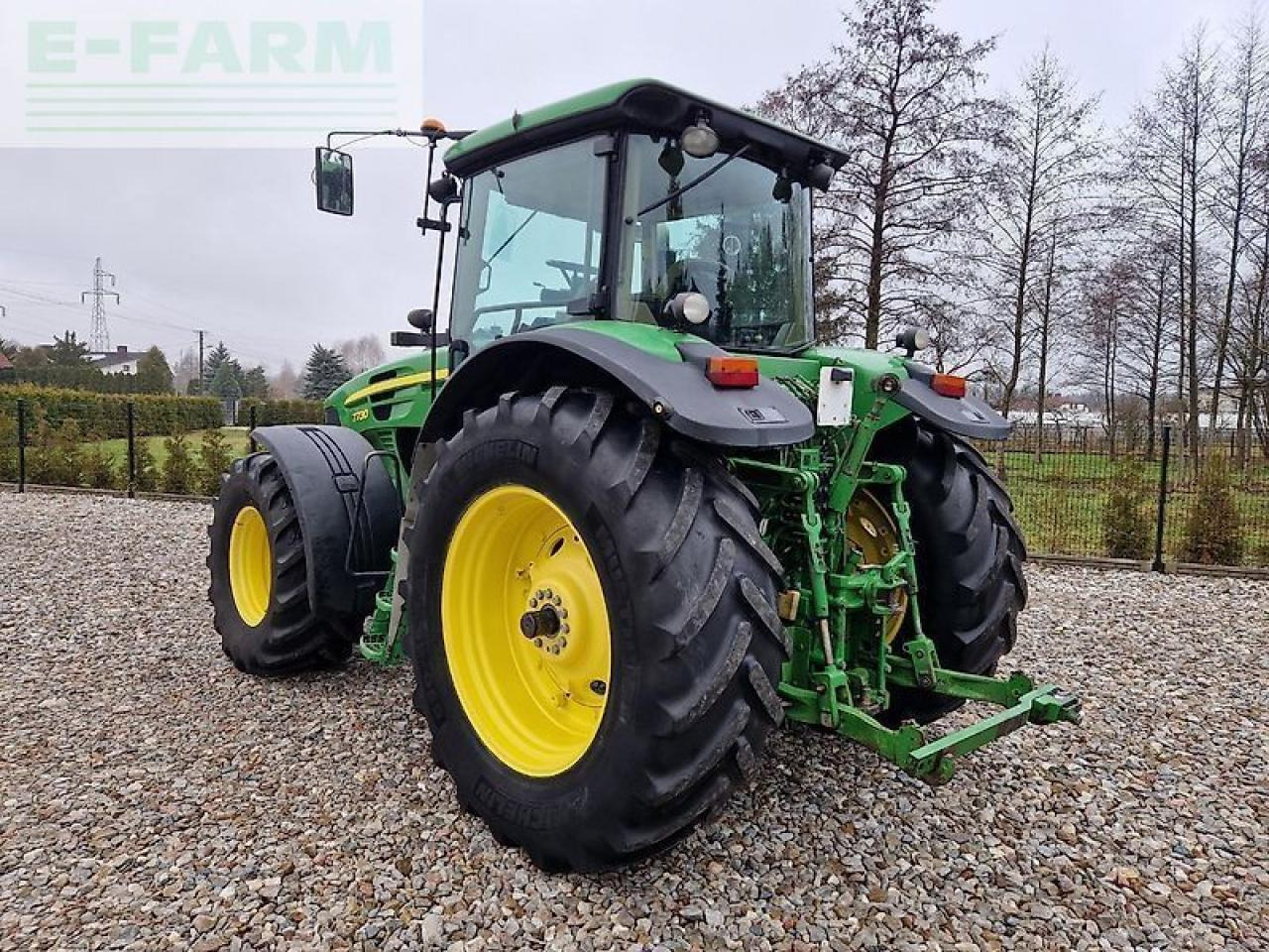John Deere 7730 - Трактор: слика 3 John Deere 7730 - Трактор: слика 3