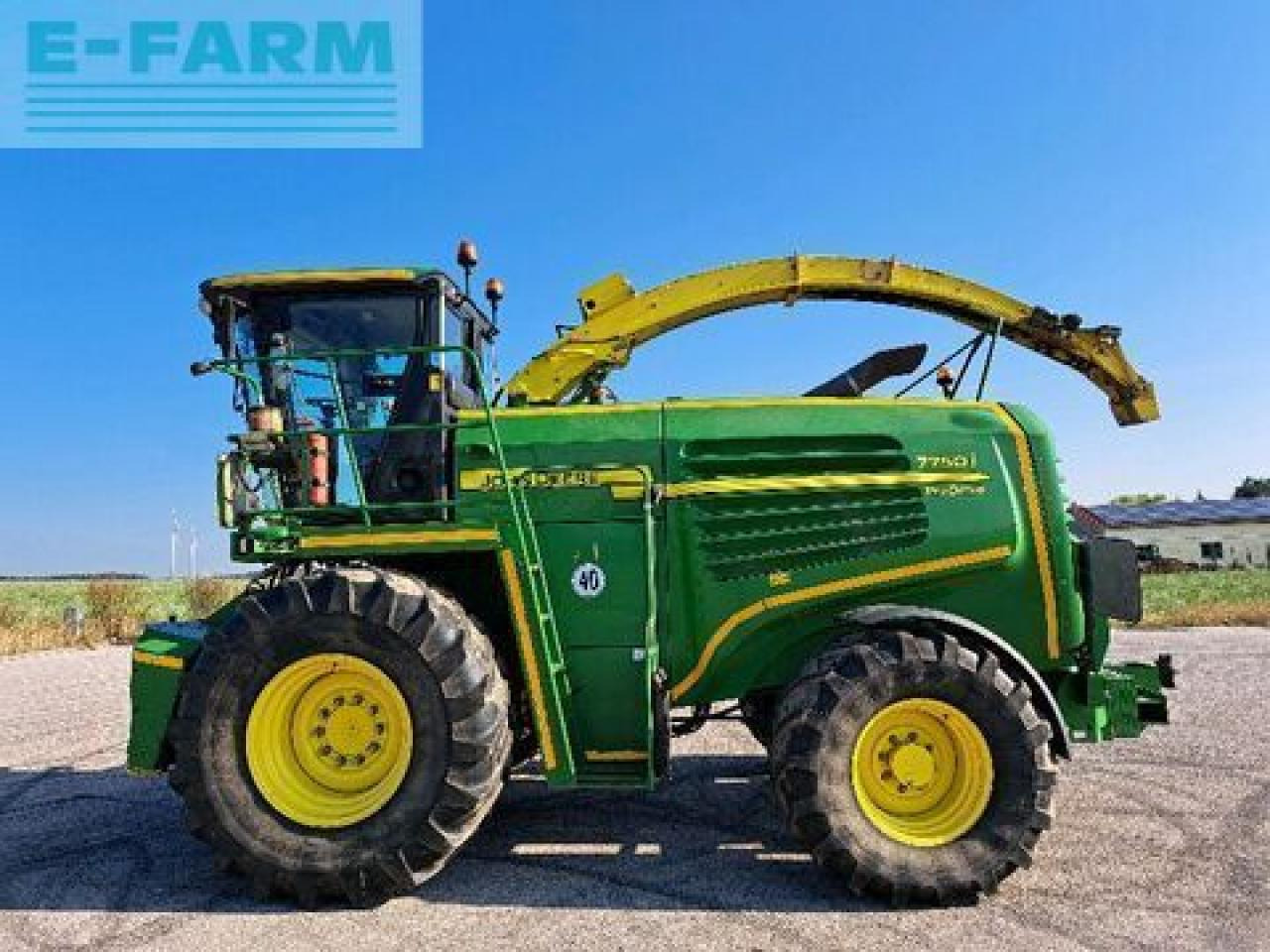 John Deere 7750 - Комбајн за сточна храна: слика 1 John Deere 7750 - Комбајн за сточна храна: слика 1
