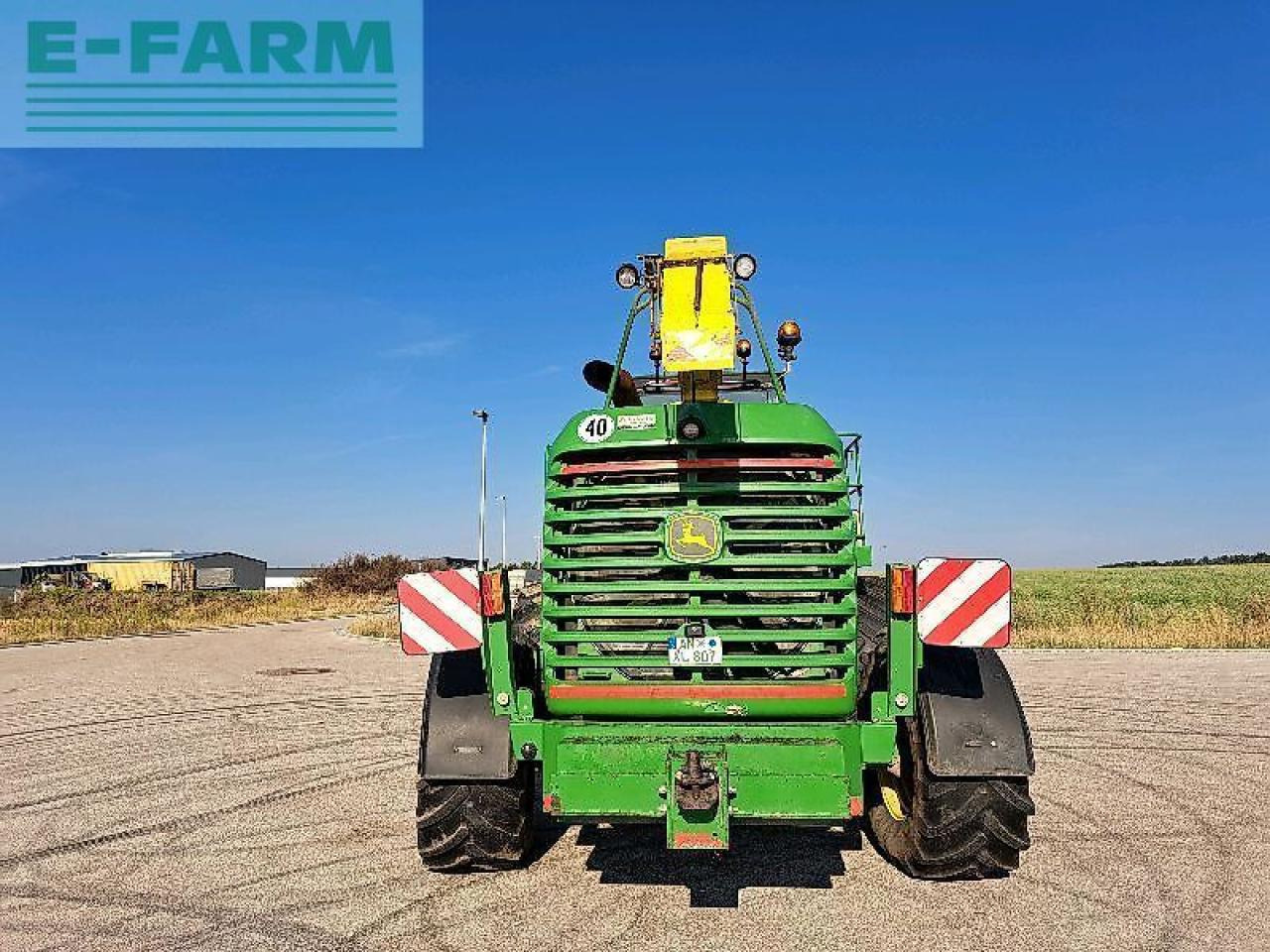 John Deere 7750 - Комбајн за сточна храна: слика 4 John Deere 7750 - Комбајн за сточна храна: слика 4
