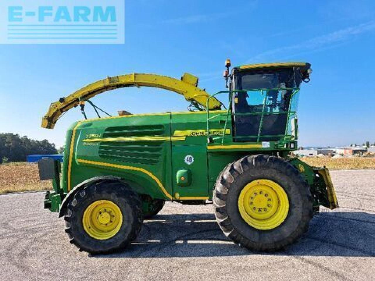 John Deere 7750 - Комбајн за сточна храна: слика 3 John Deere 7750 - Комбајн за сточна храна: слика 3