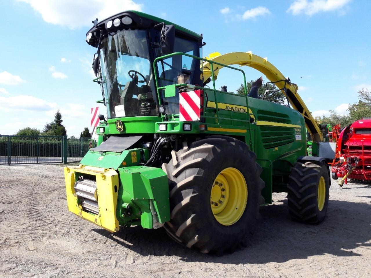 John Deere 7780i nir sensor - Комбајн за сточна храна: слика 1 John Deere 7780i nir sensor - Комбајн за сточна храна: слика 1