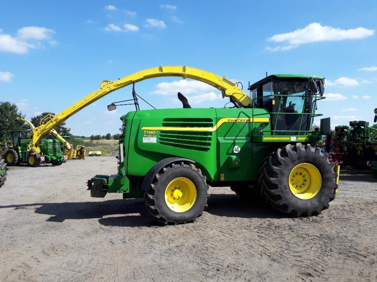 John Deere 7780i nir sensor - Комбајн за сточна храна: слика 4 John Deere 7780i nir sensor - Комбајн за сточна храна: слика 4