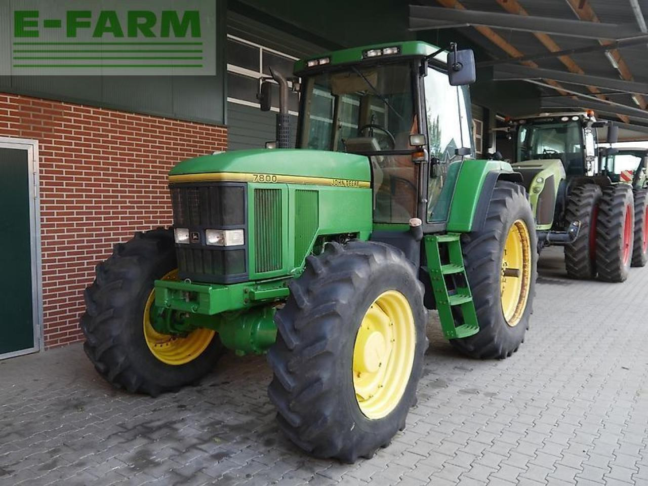 John Deere 7800 - Трактор: слика 3 John Deere 7800 - Трактор: слика 3