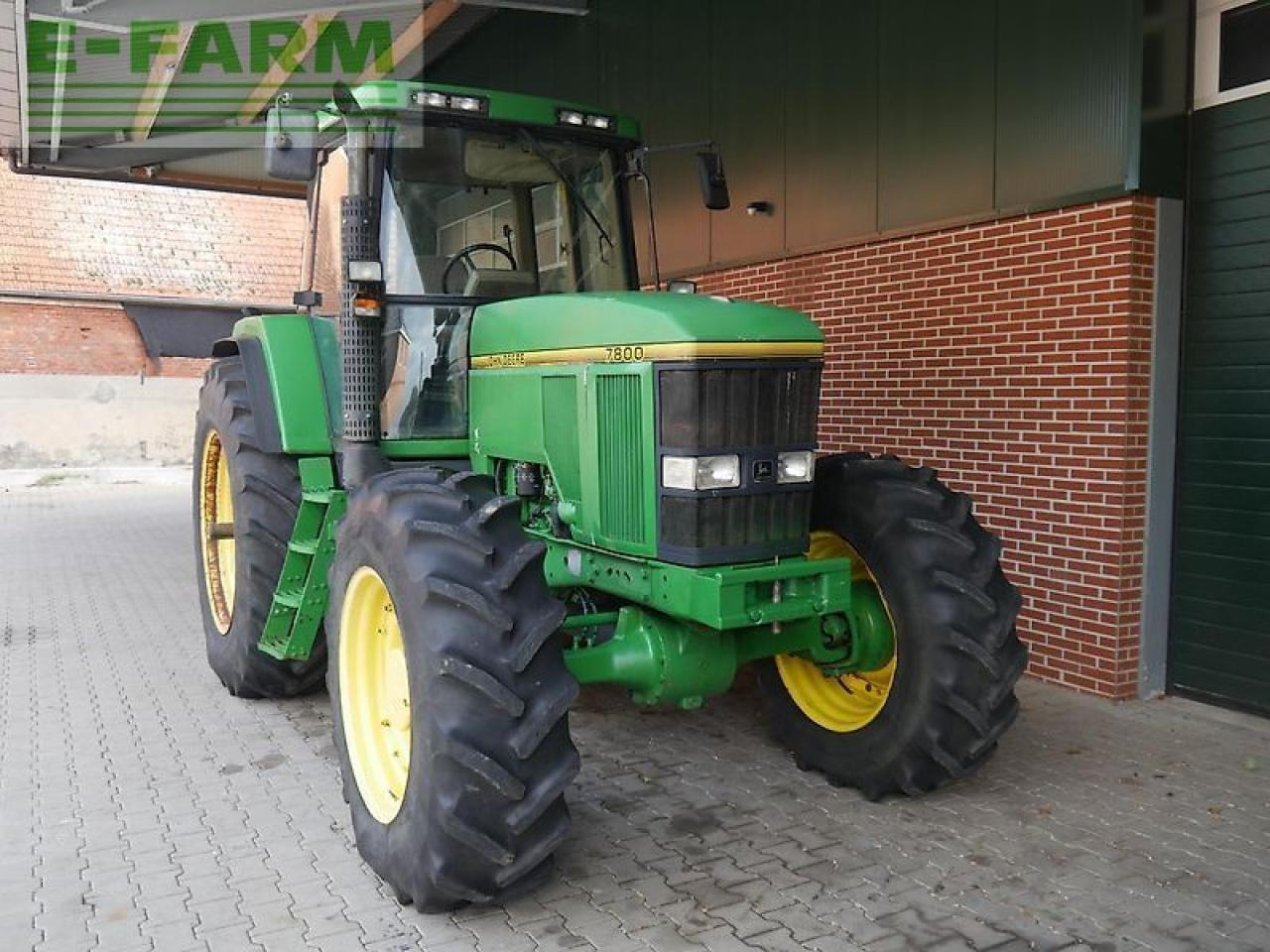 John Deere 7800 - Трактор: слика 2 John Deere 7800 - Трактор: слика 2