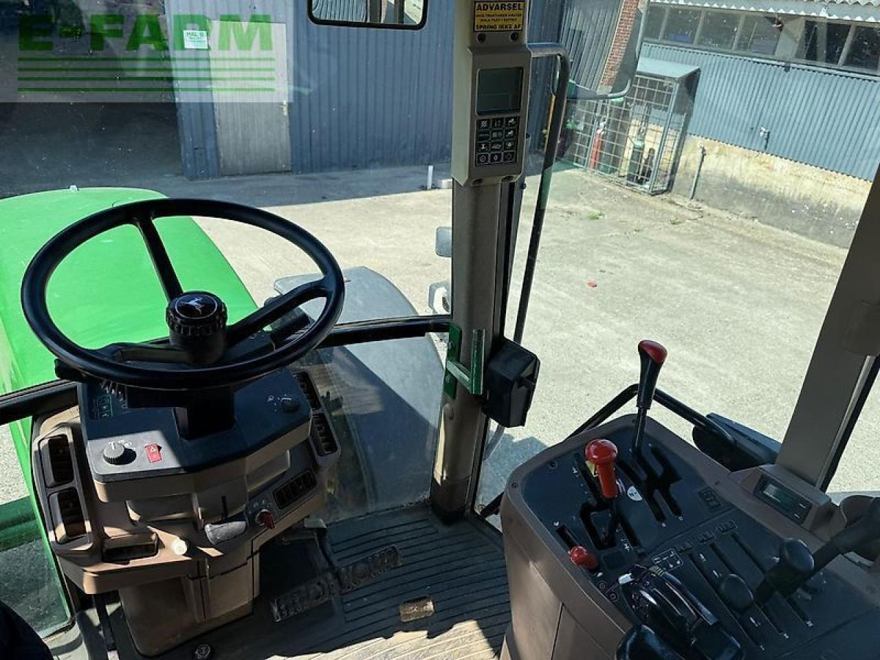 John Deere 7810 - Трактор: слика 4 John Deere 7810 - Трактор: слика 4