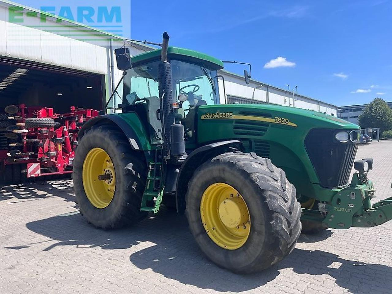 John Deere 7820 allrad traktor - Трактор: слика 3 John Deere 7820 allrad traktor - Трактор: слика 3
