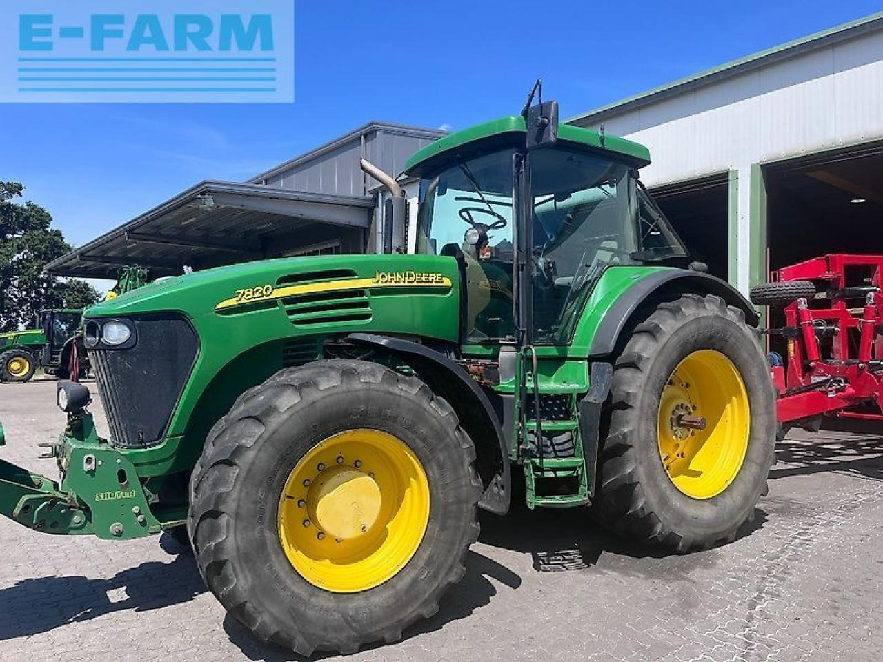 John Deere 7820 allrad traktor - Трактор: слика 1 John Deere 7820 allrad traktor - Трактор: слика 1