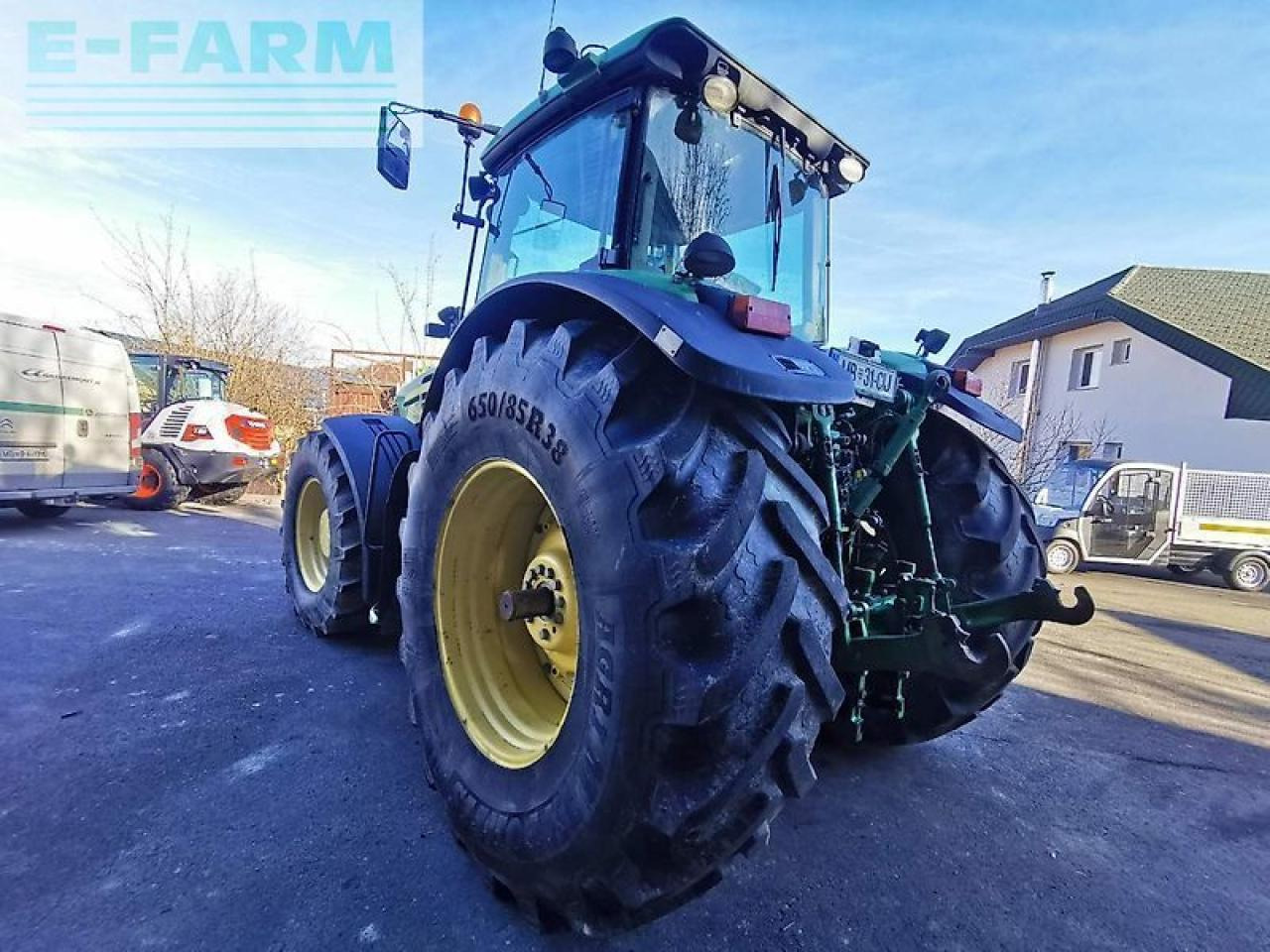 John Deere 7930 - Трактор: слика 4 John Deere 7930 - Трактор: слика 4