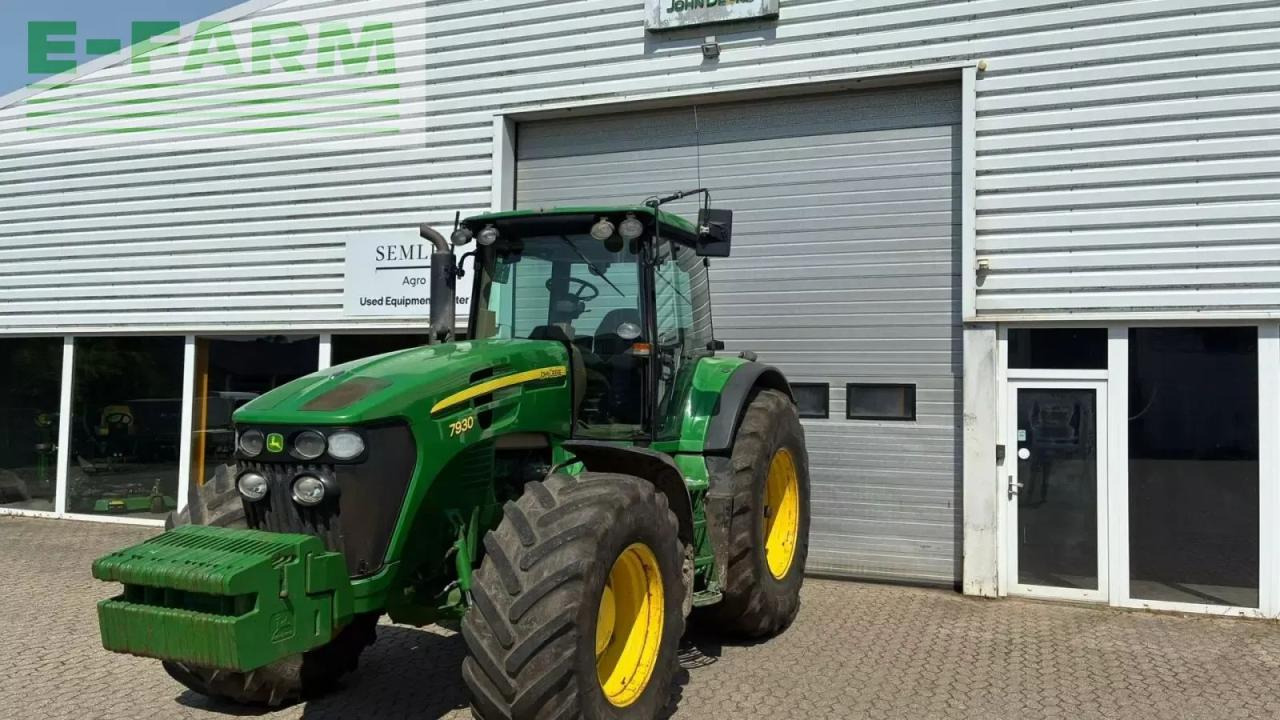 John Deere 7930 - Трактор: слика 1 John Deere 7930 - Трактор: слика 1