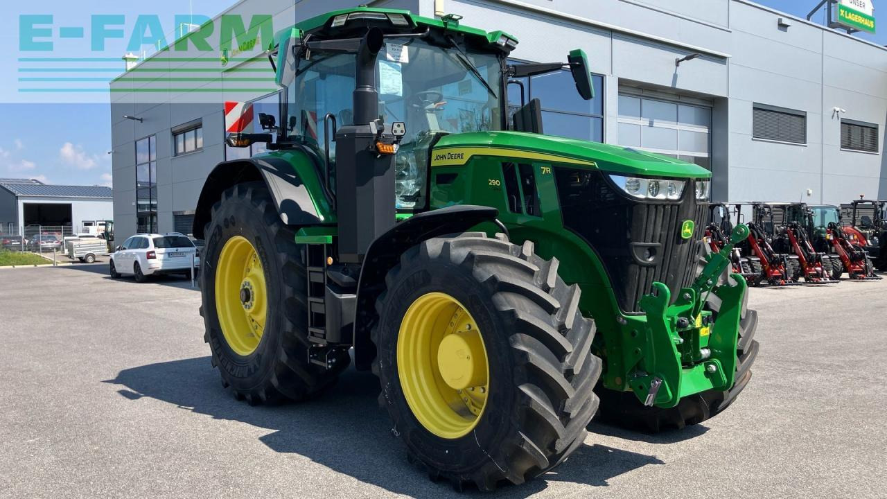 John Deere 7R 290 - Трактор: слика 4 John Deere 7R 290 - Трактор: слика 4