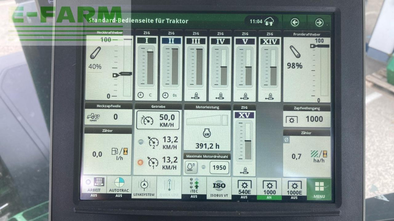 Трактор John Deere 7R 330: слика 18