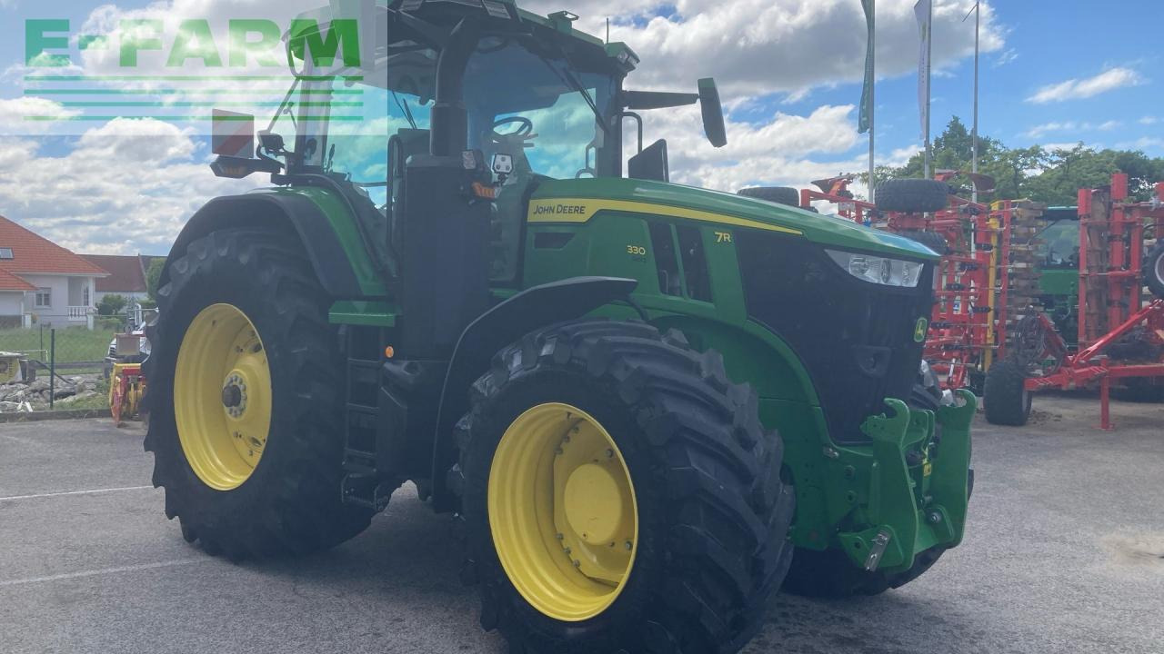 John Deere 7R 330 - Трактор: слика 4 John Deere 7R 330 - Трактор: слика 4