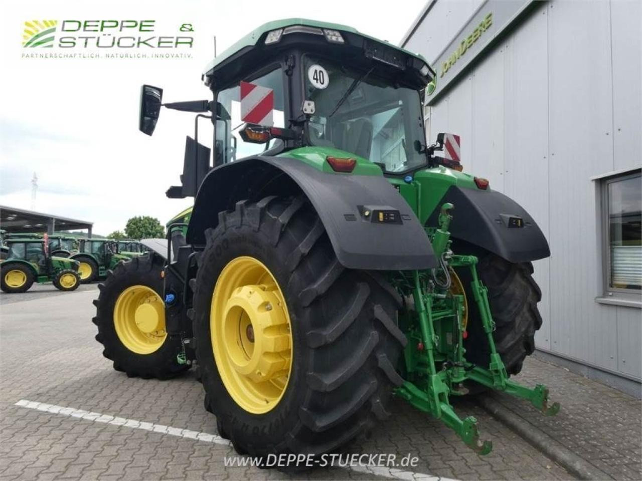 Трактор John Deere 7r 290: слика 7 Трактор John Deere 7r 290: слика 7