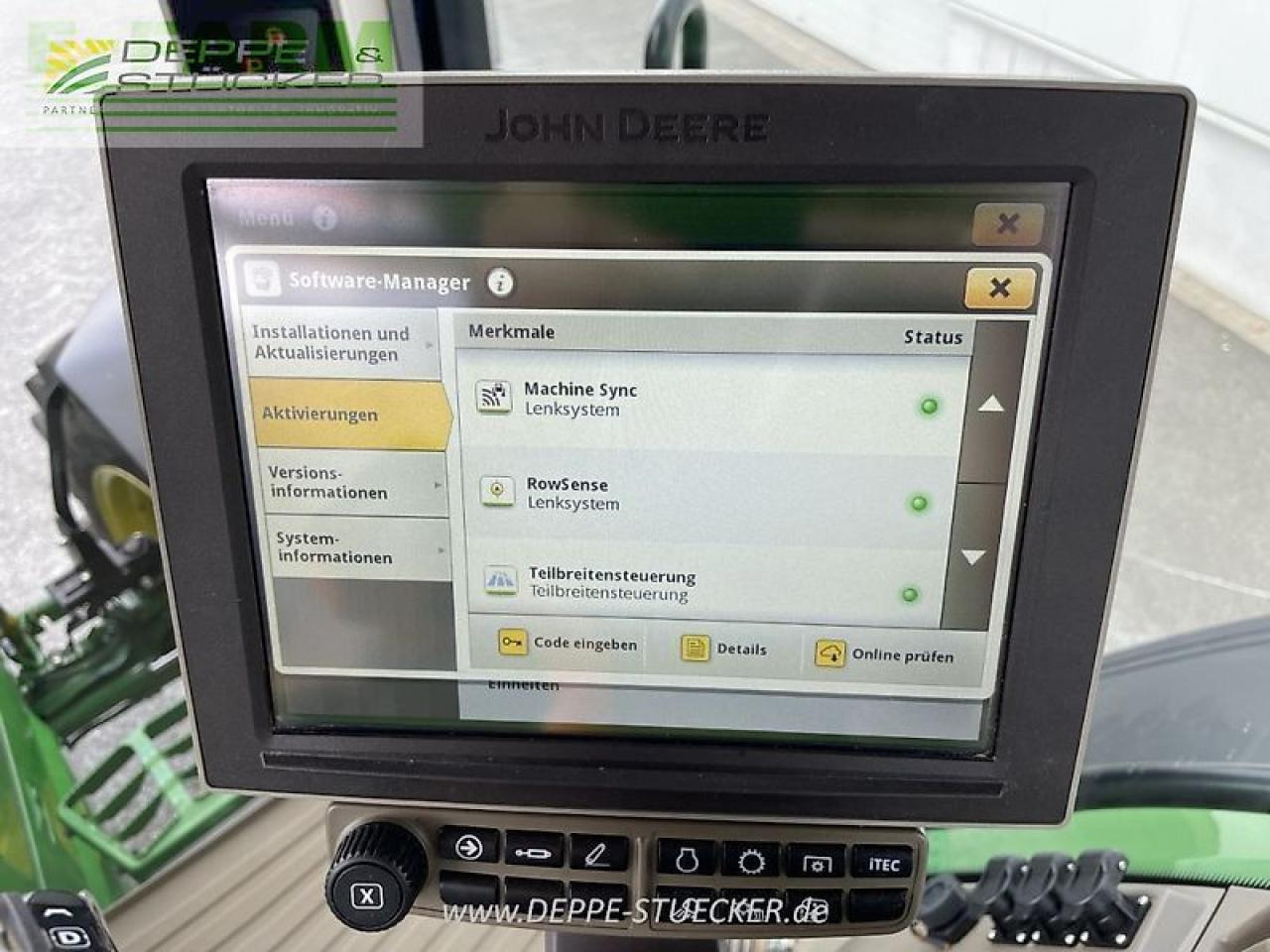 Трактор John Deere 7r 290: слика 7 Трактор John Deere 7r 290: слика 7