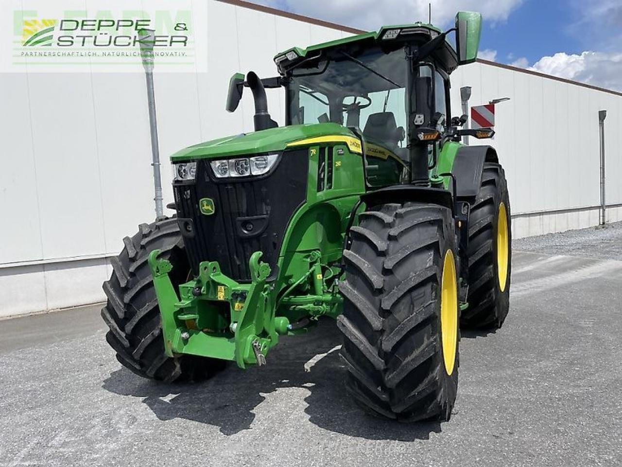 Трактор John Deere 7r 290: слика 16 Трактор John Deere 7r 290: слика 16
