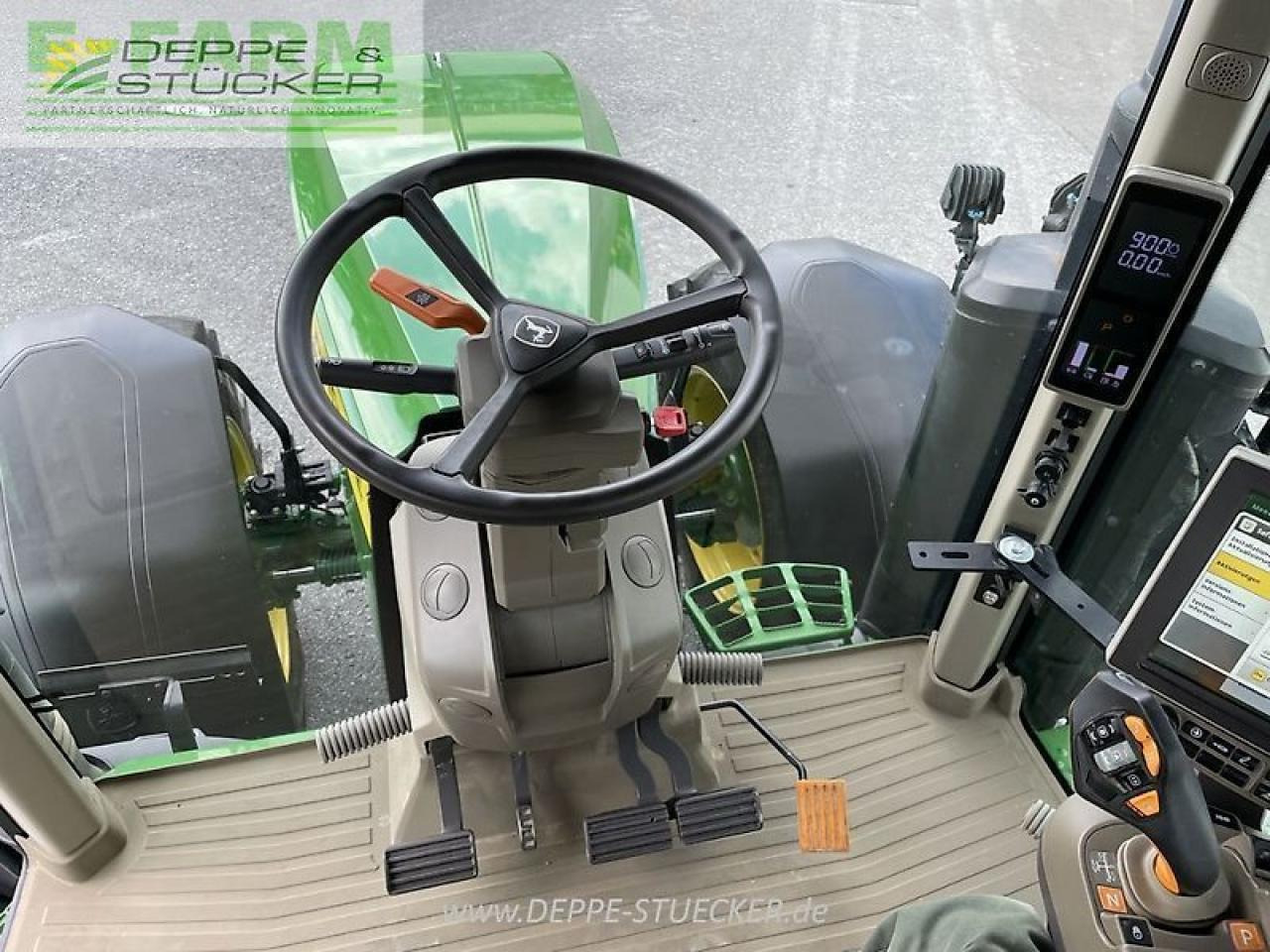 Трактор John Deere 7r 290: слика 6 Трактор John Deere 7r 290: слика 6
