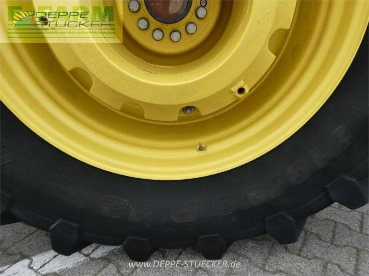 Трактор John Deere 7r 290: слика 16 Трактор John Deere 7r 290: слика 16