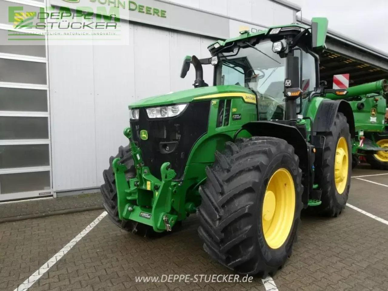 John Deere 7r 330 - Трактор: слика 1 John Deere 7r 330 - Трактор: слика 1