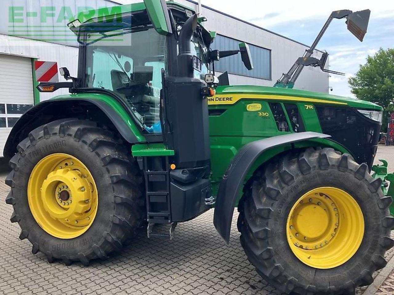 John Deere 7r 330 - Трактор: слика 4 John Deere 7r 330 - Трактор: слика 4