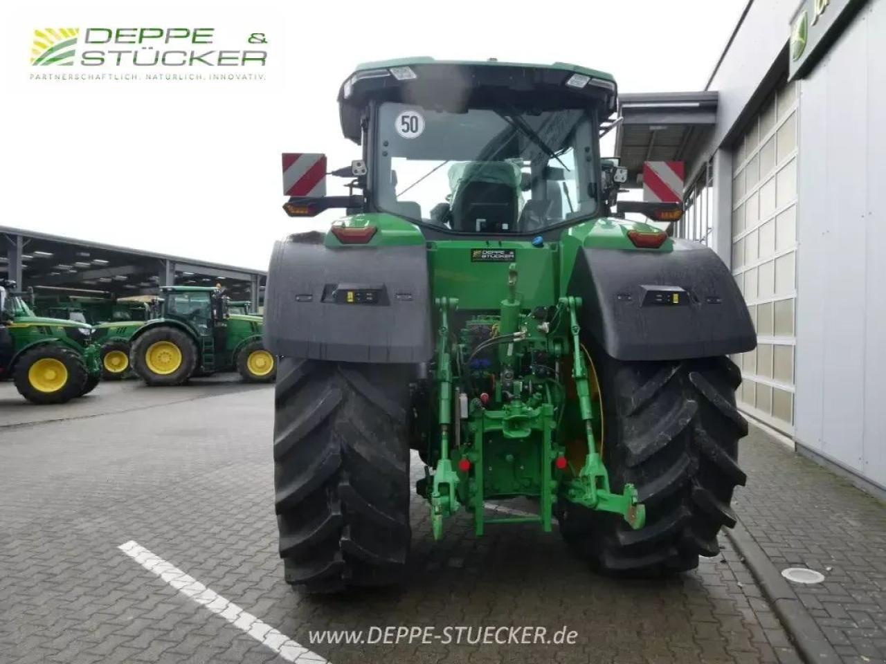 John Deere 7r 330 - Трактор: слика 4 John Deere 7r 330 - Трактор: слика 4