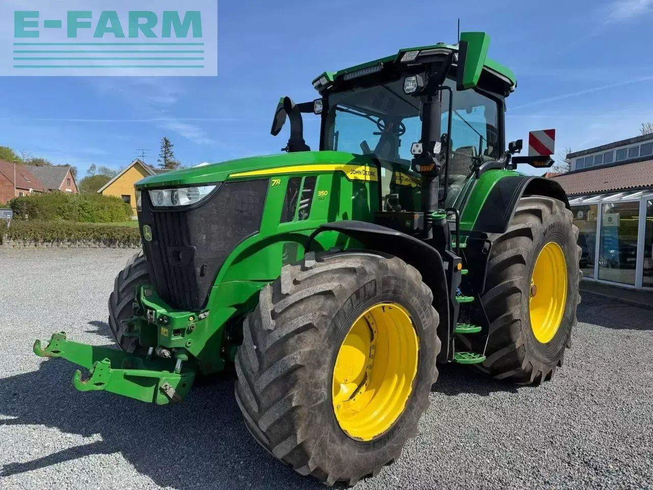 John Deere 7r 350 - Трактор: слика 1 John Deere 7r 350 - Трактор: слика 1