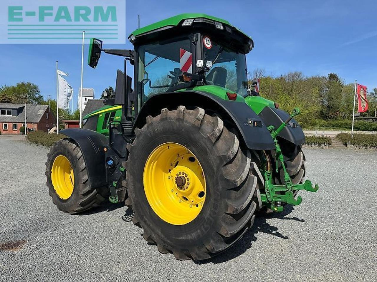 John Deere 7r 350 - Трактор: слика 2 John Deere 7r 350 - Трактор: слика 2