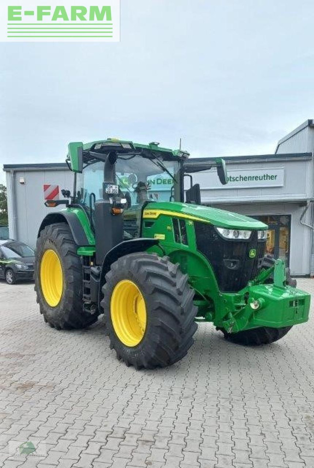 John Deere 7r 350 mit rückfahreinrichtung - Трактор: слика 2 John Deere 7r 350 mit rückfahreinrichtung - Трактор: слика 2