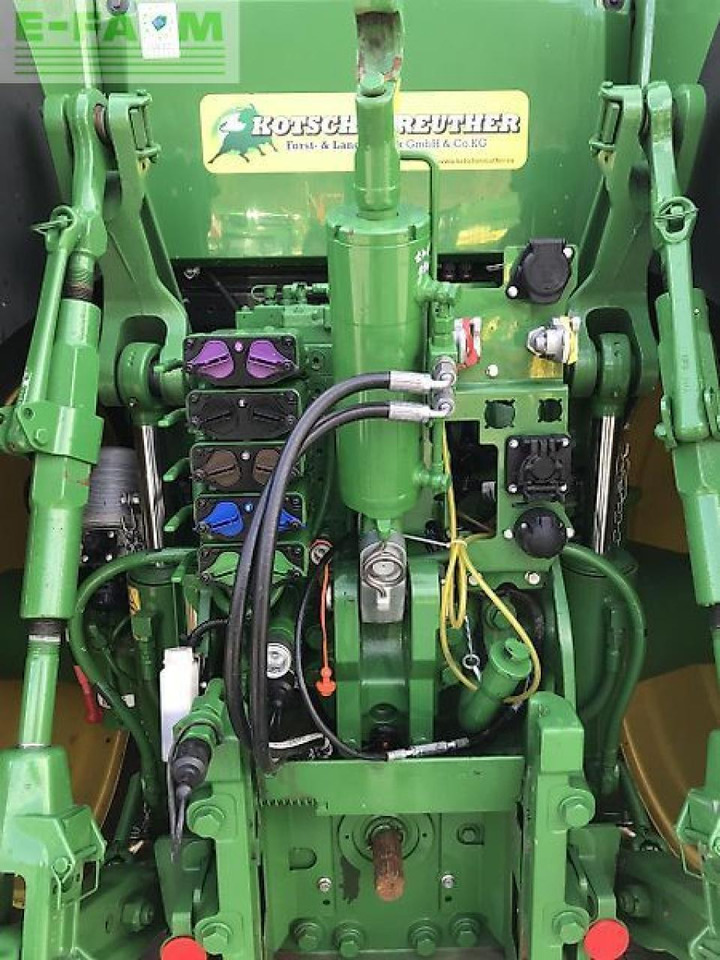 John Deere 7r 350 reaktive lenkung! - Трактор: слика 4 John Deere 7r 350 reaktive lenkung! - Трактор: слика 4