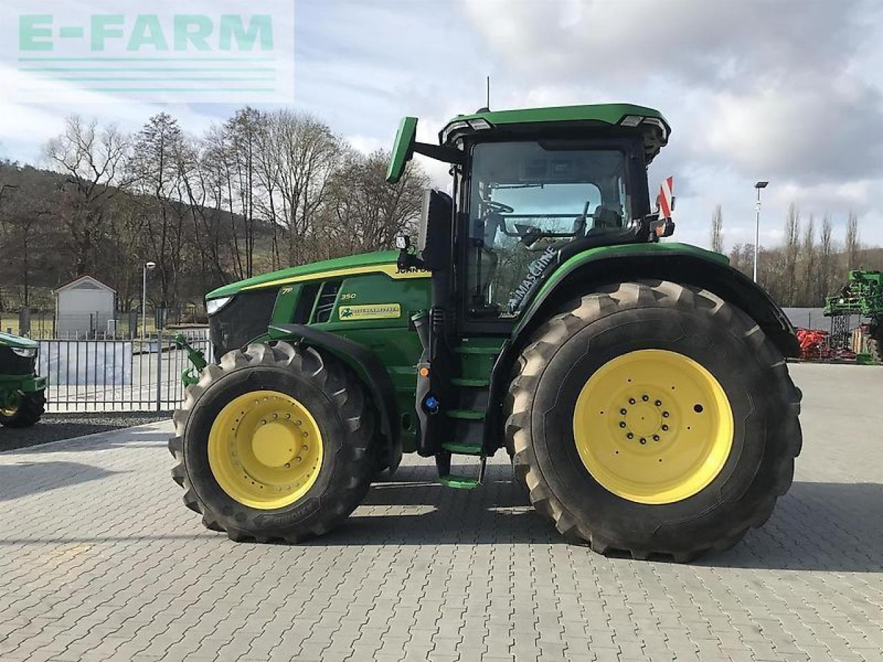 John Deere 7r 350 reaktive lenkung! - Трактор: слика 5 John Deere 7r 350 reaktive lenkung! - Трактор: слика 5