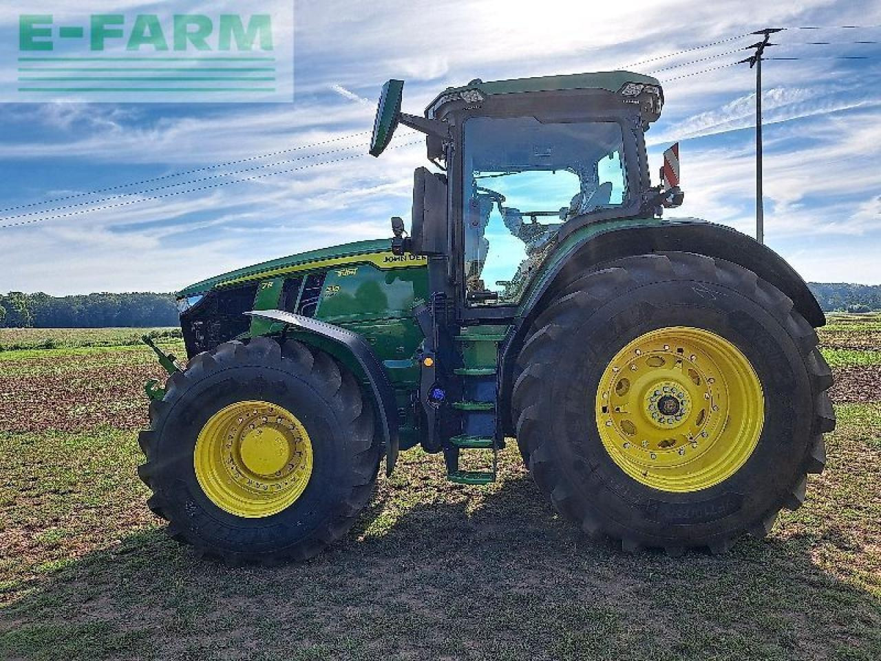 John Deere 7r310 e23 - Трактор: слика 1 John Deere 7r310 e23 - Трактор: слика 1