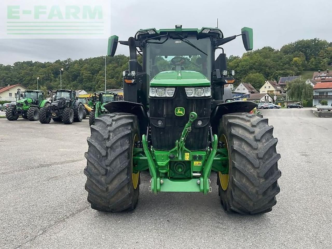John Deere 7r330 / 7r 330 - Трактор: слика 3 John Deere 7r330 / 7r 330 - Трактор: слика 3