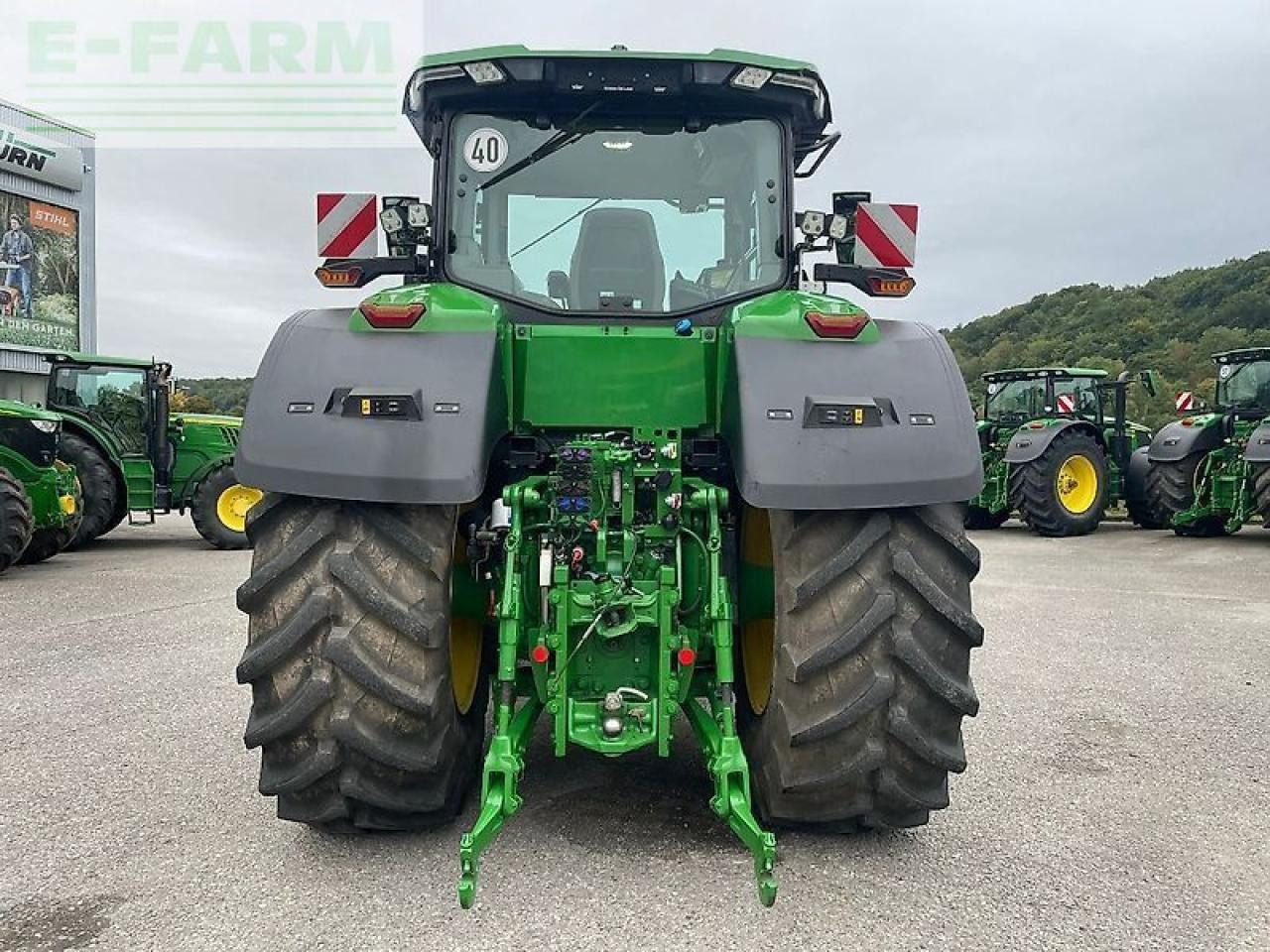 John Deere 7r330 / 7r 330 - Трактор: слика 4 John Deere 7r330 / 7r 330 - Трактор: слика 4
